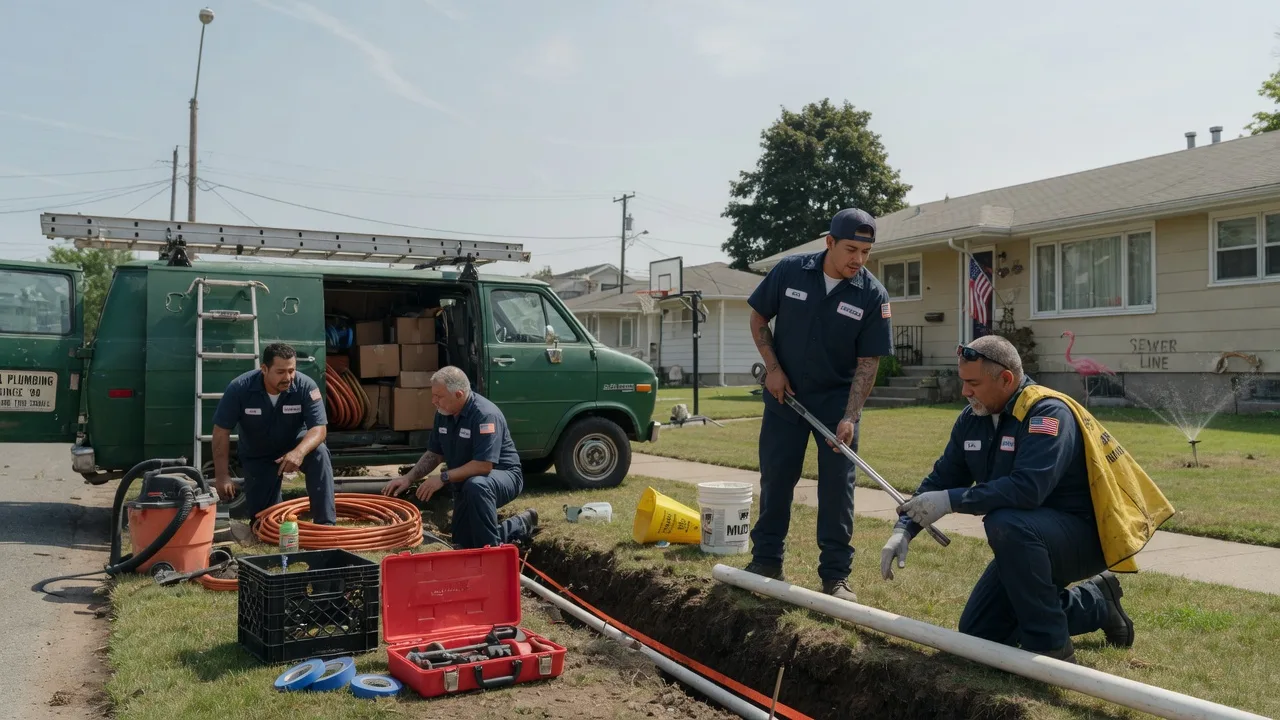 Gas Line Installation in Line Lexington, PA near me