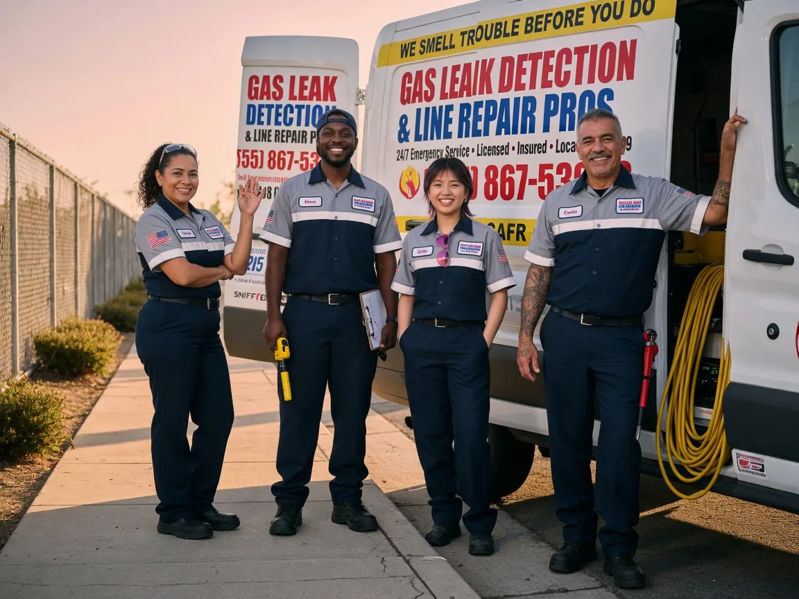 Gas Line Repair company in Line Lexington, PA