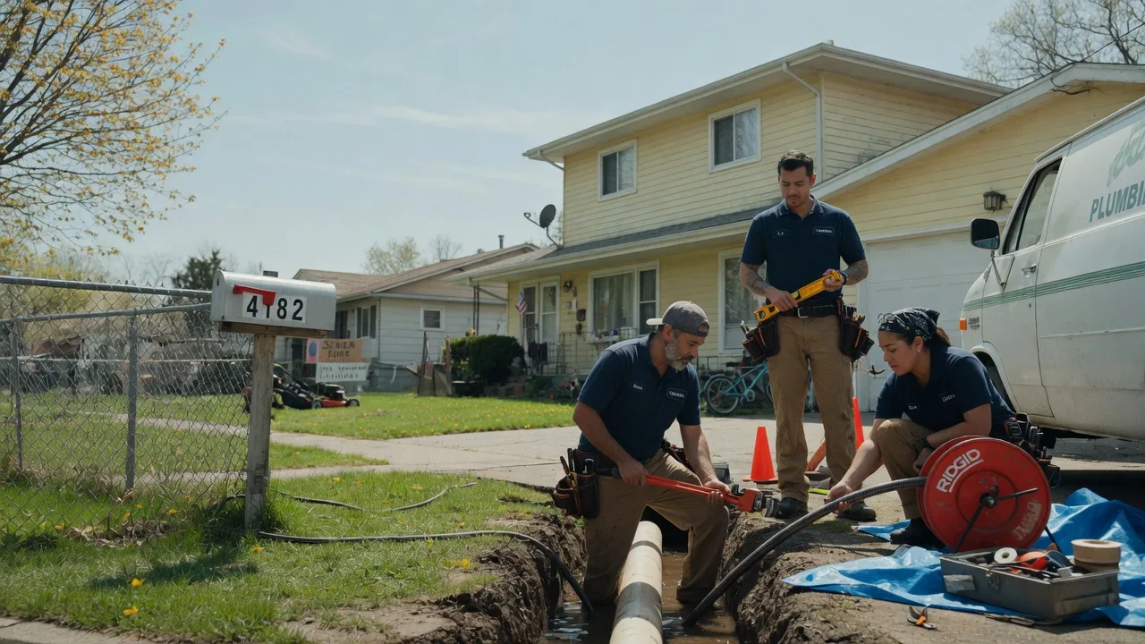 Gas Line Repair in Line Lexington, PA near me